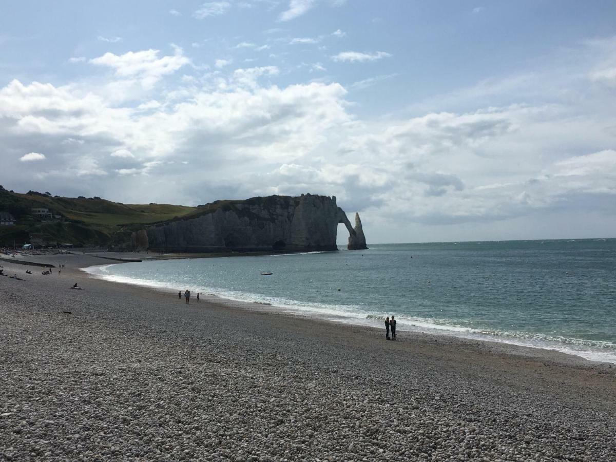 Willa Le Vieux Logis Étretat Zewnętrze zdjęcie